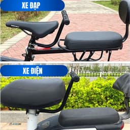 Tay nắm phụ sau xe đạp GIÚP AN TOÀN hơn khi đạp xe - TNP01 6