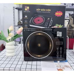 Bếp Điện Hồng Ngoại Mizu Liuos Công Suất 3500W Nấu Ăn Nhanh, Không Bức Xạ, Dùng Mọi Loại Nồi Bảo Hành Chính Hãng 3