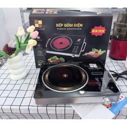 Bếp Điện Hồng Ngoại Mizu Liuos Công Suất 3500W Nấu Ăn Nhanh, Không Bức Xạ, Dùng Mọi Loại Nồi Bảo Hành Chính Hãng 2
