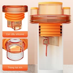 Combo 2 Đầu Nối Thoát Sàn Chống Mùi Hôi Cống Ngăn Côn Trùng Nắp Đậy Ống Thoát Nước Máy Giặt Bồn Rửa Chậu Rửa 2