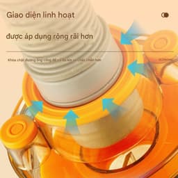Combo 2 Đầu Nối Thoát Sàn Chống Mùi Hôi Cống Ngăn Côn Trùng Nắp Đậy Ống Thoát Nước Máy Giặt Bồn Rửa Chậu Rửa 7