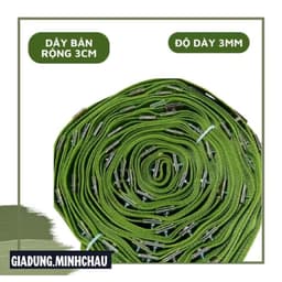 "Dây Thoát Hiểm 3m-20m, Dây Dù Thép Nhôm Chịu Tải 500kg, An Toàn, Leo Dễ Dàng" 4