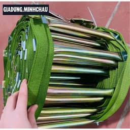 "Dây Thoát Hiểm 3m-20m, Dây Dù Thép Nhôm Chịu Tải 500kg, An Toàn, Leo Dễ Dàng" 1
