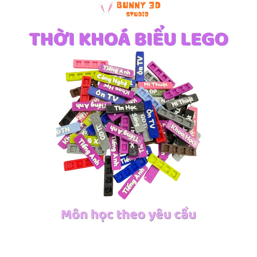 Môn học lẻ theo yêu cầu (5 cái) (không bao gồm bảng thời khoá biểu), môn học lẻ gắn thời khoá biểu lắp ráp