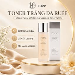 Toner Dưỡng Sáng Da RUÉE Blanc Peau Whitening Essence Toner 120ml – Cấp Ẩm, Đều Màu, Mềm Mịn Da 2