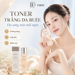 Toner Dưỡng Sáng Da RUÉE Blanc Peau Whitening Essence Toner 120ml – Cấp Ẩm, Đều Màu, Mềm Mịn Da 3