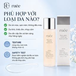 Toner Dưỡng Sáng Da RUÉE Blanc Peau Whitening Essence Toner 120ml – Cấp Ẩm, Đều Màu, Mềm Mịn Da 7
