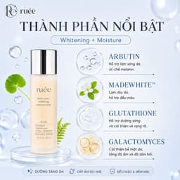 Toner Dưỡng Sáng Da RUÉE Blanc Peau Whitening Essence Toner 120ml – Cấp Ẩm, Đều Màu, Mềm Mịn Da 4