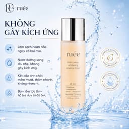 Toner Dưỡng Sáng Da RUÉE Blanc Peau Whitening Essence Toner 120ml – Cấp Ẩm, Đều Màu, Mềm Mịn Da 5