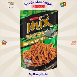 Combo Snack Tăm Que Cay Thái Lan MIX Vfoods - HÀNG CHÍNH HÃNG 3