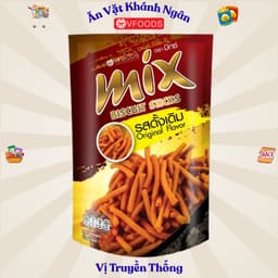 Combo Snack Tăm Que Cay Thái Lan MIX Vfoods - HÀNG CHÍNH HÃNG 2