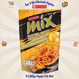Combo Snack Tăm Que Cay Thái Lan MIX Vfoods - HÀNG CHÍNH HÃNG 8