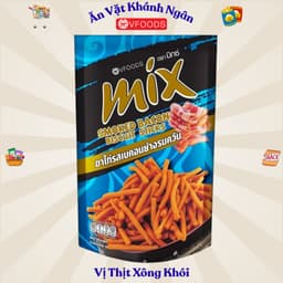 Combo Snack Tăm Que Cay Thái Lan MIX Vfoods - HÀNG CHÍNH HÃNG 7