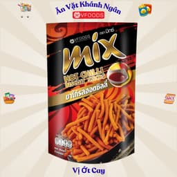 Combo Snack Tăm Que Cay Thái Lan MIX Vfoods - HÀNG CHÍNH HÃNG 5