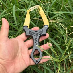 ná cao su AK77 nhựa abs - kèm 1 dây , combo ná nhựa abs đúc đặc nguyên khối + 1 dây 3