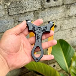 ná cao su AK77 nhựa abs - kèm 1 dây , combo ná nhựa abs đúc đặc nguyên khối + 1 dây 8