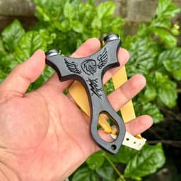 ná cao su AK77 nhựa abs - kèm 1 dây , combo ná nhựa abs đúc đặc nguyên khối + 1 dây 5
