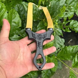 ná cao su AK77 nhựa abs - kèm 1 dây , combo ná nhựa abs đúc đặc nguyên khối + 1 dây 6