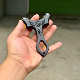 ná cao su AK77 nhựa abs - kèm 1 dây , combo ná nhựa abs đúc đặc nguyên khối + 1 dây 4
