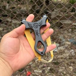 ná cao su AK77 nhựa abs - kèm 1 dây , combo ná nhựa abs đúc đặc nguyên khối + 1 dây 9