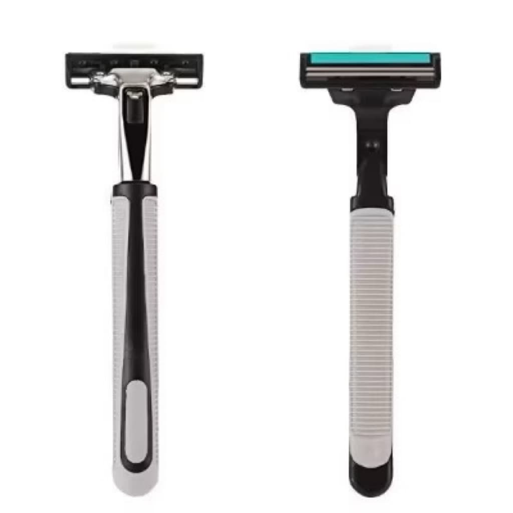 ''Combo''36-- 72 Lưỡi Dao Cạo Râu +Cán Dao Tặng Kèm  Lọ Gel Làm Mềm Râu Và Hộp Nhựa Đựng Cán''T/LINH''
