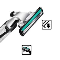 ''Combo''36-- 72 Lưỡi Dao Cạo Râu +Cán Dao Tặng Kèm  Lọ Gel Làm Mềm Râu Và Hộp Nhựa Đựng Cán''T/LINH'' 5