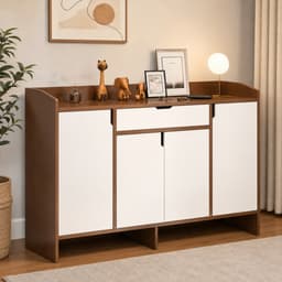 Tủ giày 5 cánh 5 tầng gỗ MDF 120cm – Tủ đựng giày dép thông minh, chống ẩm, gọn gàng hiện đại 1