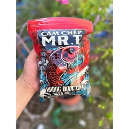 [Mua 5 gói mồi Tặng 1 tơ nhện Thái] Cám Chép MR.T 500g - Có vị thơm dẫn dụ cá Chép với công thức đặc biệt 5