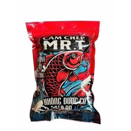 [Mua 5 gói mồi Tặng 1 tơ nhện Thái] Cám Chép MR.T 500g - Có vị thơm dẫn dụ cá Chép với công thức đặc biệt 4
