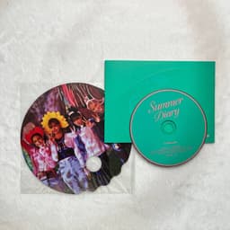 BLACKPINK - Summer Diary (2021) album cũ đã qua sử dụng 3