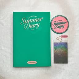 BLACKPINK - Summer Diary (2021) album cũ đã qua sử dụng 2