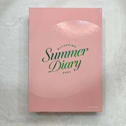 BLACKPINK - Summer Diary (2021) album cũ đã qua sử dụng 1