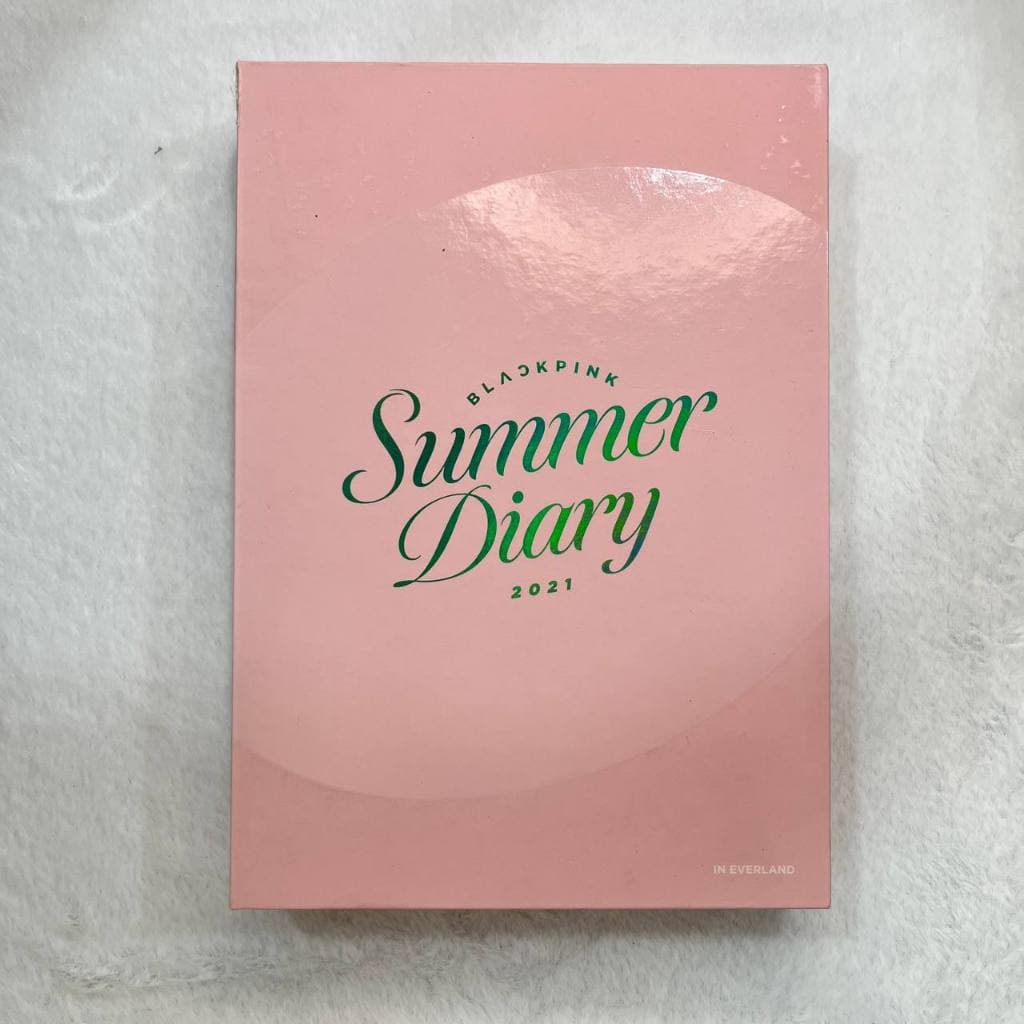 BLACKPINK - Summer Diary (2021) album cũ đã qua sử dụng