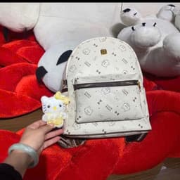 balo đi học quai to Size 32cm hoạ tiết kitty vá màu siêu đẹp đi chơi đi làm đa năng tiện dụng 5