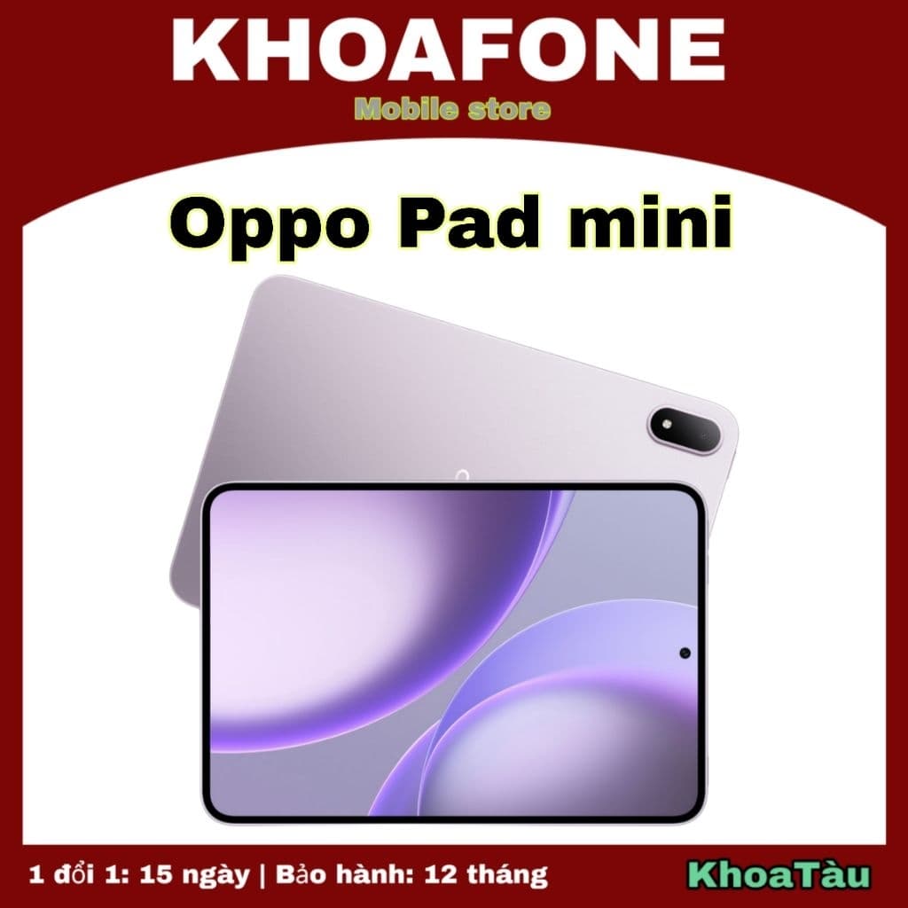 (Hàng sẵn) Điện thoại Rét mini (KkK90) |FULLBOX|NEWSEAL|LIKENEW| Oppo Pad mini