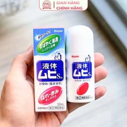 Lăn muỗi đốt Muhi Nhật Bản, lăn bôi giảm ngứa muỗi và côn trùng đốt cho bé từ 6 tháng tuổi 5