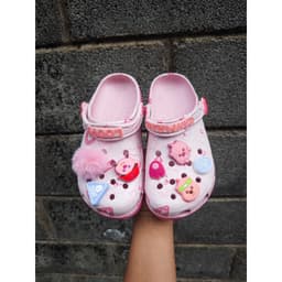 [ MOUSE CLOG ] Dép sục NỮ CUTE, làm từ EVA cao cấp, êm chân, thoáng khí - tặng kèm charm như hình 6