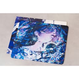 Lót chuột Mousepad vải - Mitsuki - bề mặt control - Limited giới hạn- chuyên cho game thủ FPS - Chính hãng 1