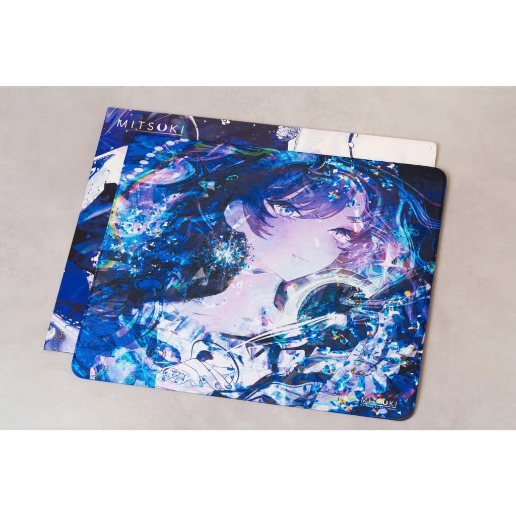 Lót chuột Mousepad vải - Mitsuki - bề mặt control - Limited giới hạn- chuyên cho game thủ FPS - Chính hãng