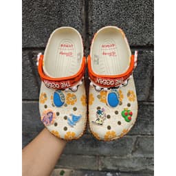 [ MOUSE CLOG ] Dép sục NỮ CUTE, làm từ EVA cao cấp, êm chân, thoáng khí - tặng kèm charm như hình 5