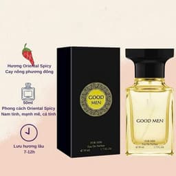 Nước hoa nam Good Men Blue, Good Men Vàng  – MẠNH MẼ VÀ NAM TÍNH (50ML) 4