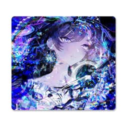 Lót chuột kính Glass - Mitsuki - Kokū — The Void - Giới hạn Limited- chính hãng cho Game thủ FPS 1
