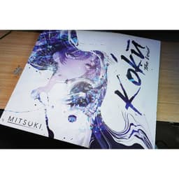 Lót chuột kính Glass - Mitsuki - Kokū — The Void - Giới hạn Limited- chính hãng cho Game thủ FPS 2