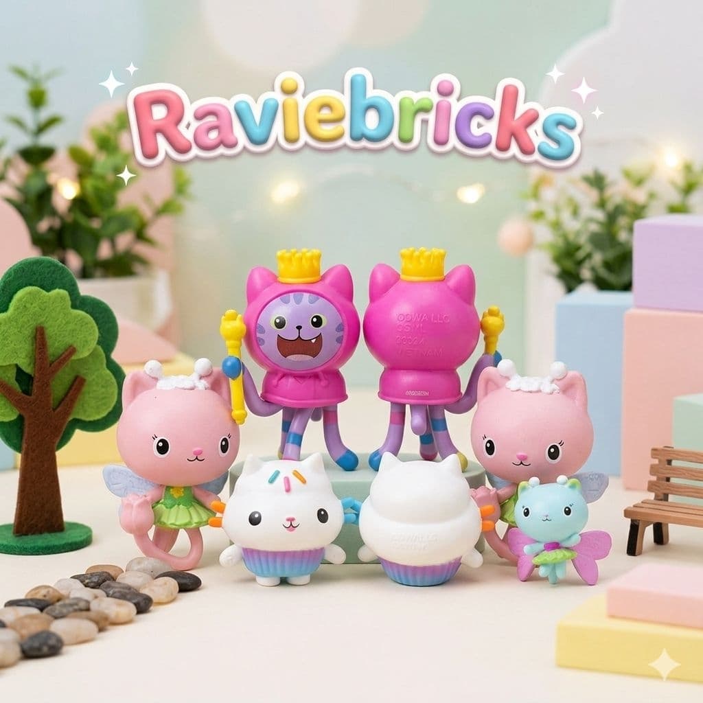 Gabby's Dollhouse Fairy đã qua sử dụng - món đồ chơi tuyệt vời cho bé yêu'