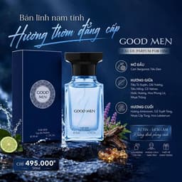 Nước hoa nam Good Men Blue, Good Men Vàng  – MẠNH MẼ VÀ NAM TÍNH (50ML) 6