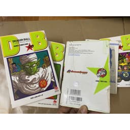 Combo 32q vở Dragon ball 7 viên ngọc rồng - Dragonball 6
