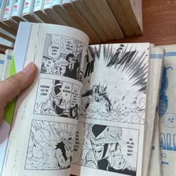 Combo 32q vở Dragon ball 7 viên ngọc rồng - Dragonball 7