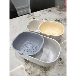 Khay Tiện Ích 2 Tầng Việt Nhật Đa Năng Có Ngăn Kéo Trượt 5602, Khay Đựng Đồ Ăn Vặt - DOMUS 6