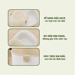 Khay Tiện Ích 2 Tầng Việt Nhật Đa Năng Có Ngăn Kéo Trượt 5602, Khay Đựng Đồ Ăn Vặt - DOMUS 5