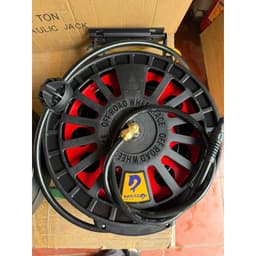 Dây hơi tự rút MASDAI có sẵn đầu kết nối 10M dùng cho nhà xưởng, gara, dụng cụ sửa chữa ô tô 4